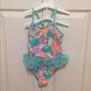 4T bathing suit with tutu